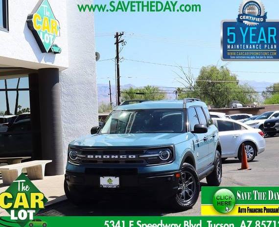 FORD BRONCO SPORT 2022 3FMCR9B60NRD89637 image